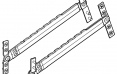 Комплект (пара) телескопических ножниц 4065.30